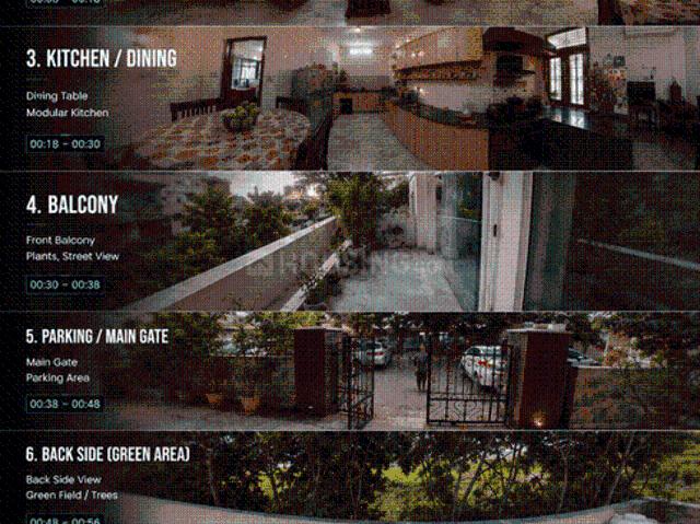 4 BHK Independent House in Gazipur for rent Zirakpur. The reference number is 20967434