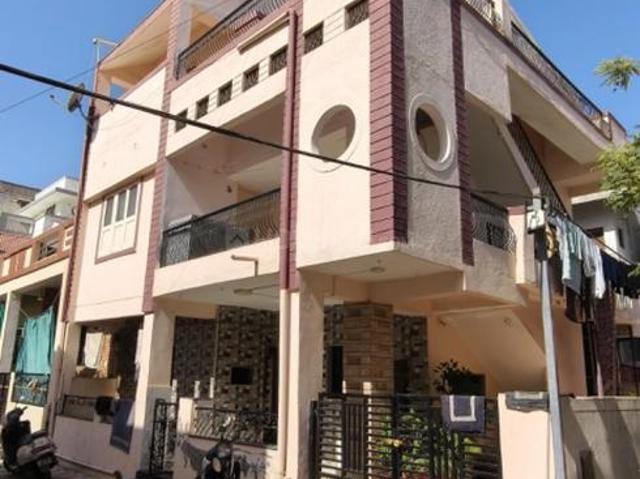 4 BHK Independent House in Ghatlodiya for resale Ahmedabad. The reference number is 21183442