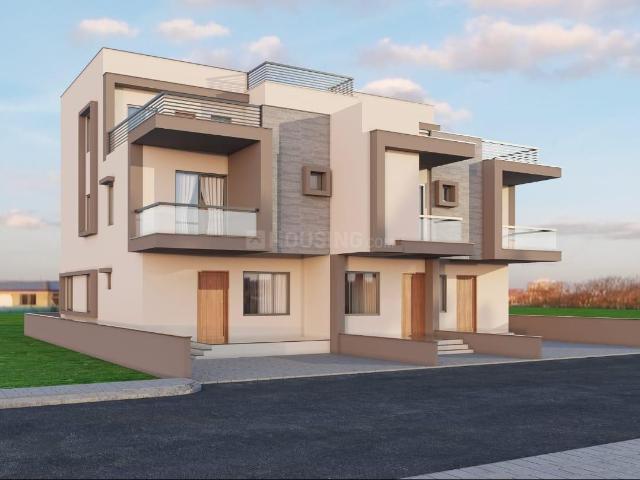 4 BHK Independent House in Ghuma for resale Ahmedabad. The reference number is 20752673