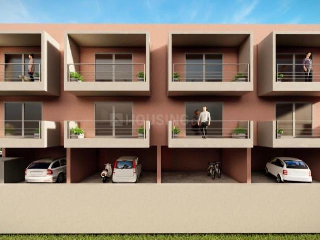 4 BHK Independent House in Ghuma for resale Ahmedabad. The reference number is 21099027