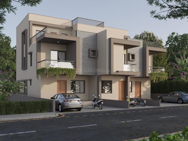 4 BHK Independent House in Ghuma for resale Ahmedabad. The reference number is 21029624
