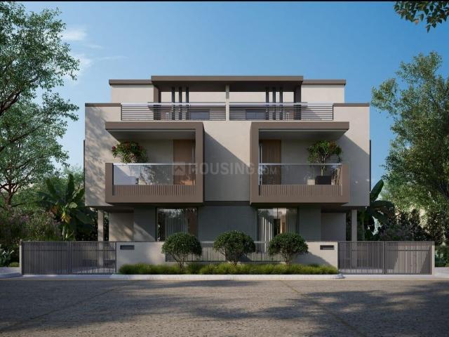 4 BHK Independent House in Ghuma for resale Ahmedabad. The reference number is 19414909