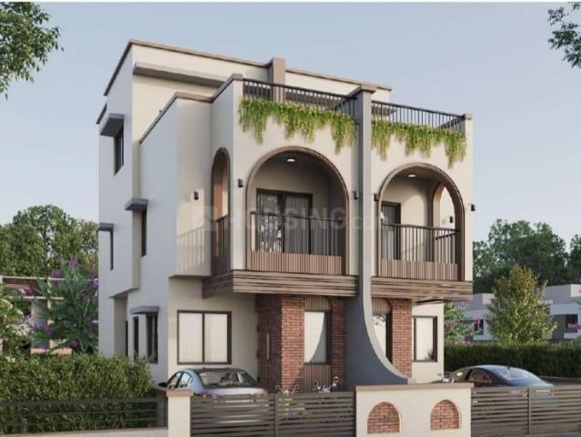 4 BHK Independent House in Ghuma for resale Ahmedabad. The reference number is 19459857