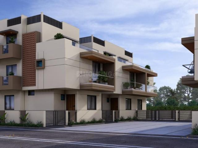 4 BHK Independent House in Ghuma for resale Ahmedabad. The reference number is 19459972