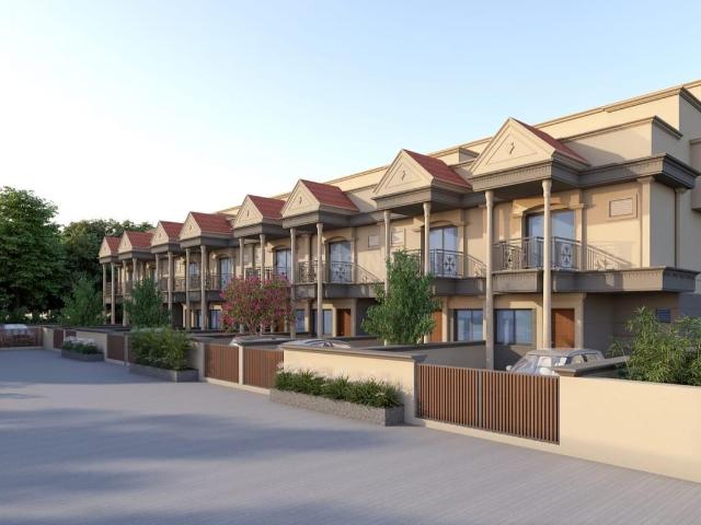 4 BHK Independent House in Ghuma for resale Ahmedabad. The reference number is 19462101