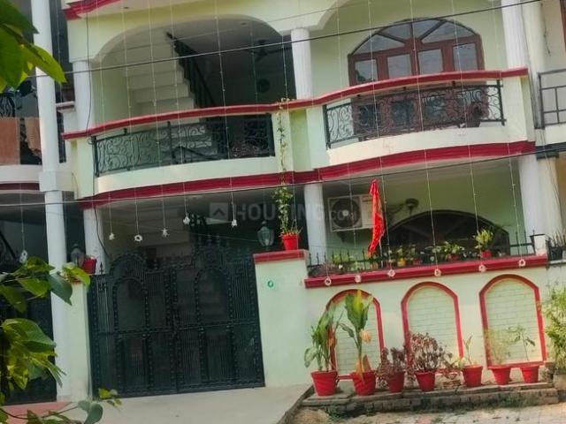 4 BHK Independent House in Gomti Nagar for resale Lucknow. The reference number is 20960784