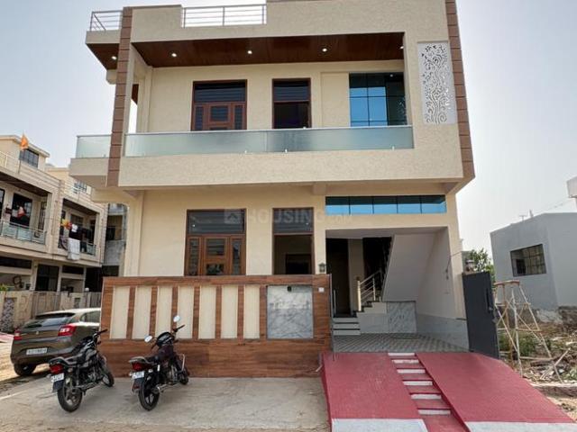 4 BHK Independent House in Gokulpura for resale Jaipur. The reference number is 20447231