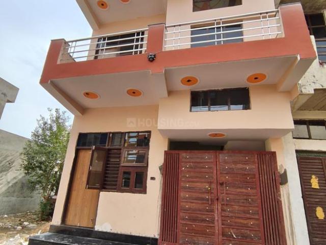 4 BHK Independent House in Govindpuram for resale Ghaziabad. The reference number is 19884196