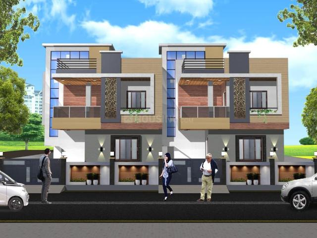 4 BHK Independent House in Hudkeshwar Bk for resale Nagpur. The reference number is 20317277