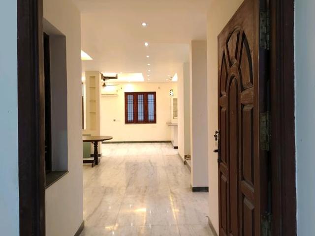 4 BHK Independent House in Injambakkam for rent Chennai. The reference number is 20486292