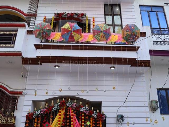 4 BHK Independent House in Jankipuram for resale Lucknow. The reference number is 19846453