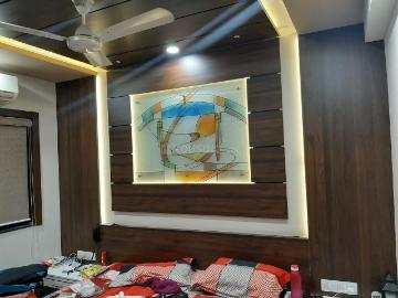 4 BHK Independent House in Jala Ram Nagar for rent Rajkot. The reference number is 20298330