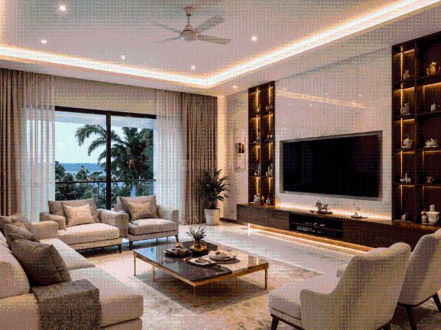 4 BHK Independent House in Kanattukara for resale Thrissur. The reference number is 20426229