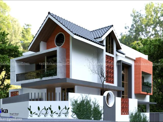 4 BHK Independent House in Kakkanad for resale Kochi. The reference number is 19645791