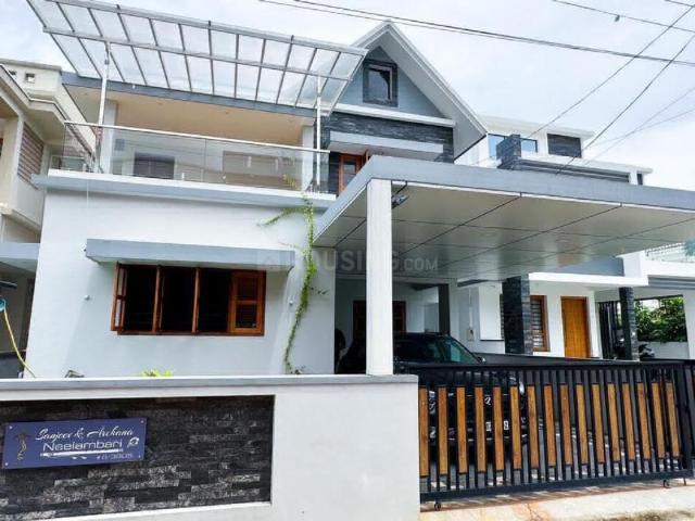 4 BHK Independent House in Kakkanad for resale Kochi. The reference number is 20233651