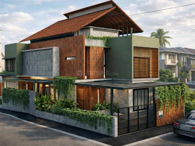 4 BHK Independent House in Kakkanad for resale Kochi. The reference number is 20466688