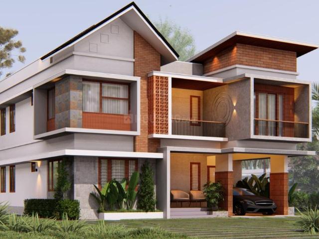 4 BHK Independent House in Kakkanad for resale Kochi. The reference number is 21072981