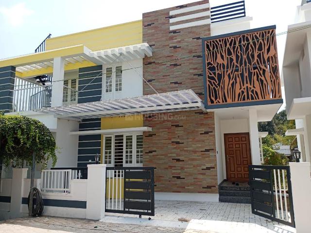 4 BHK Independent House in Kakkanad for resale Kochi. The reference number is 21229813