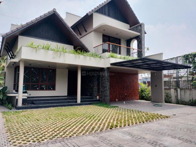 4 BHK Independent House in Kakkanad for resale Kochi. The reference number is 21292486