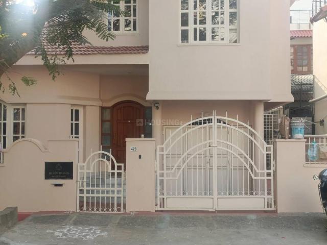 4 BHK Independent House in Kalyan Nagar for resale Bengaluru. The reference number is 20560214