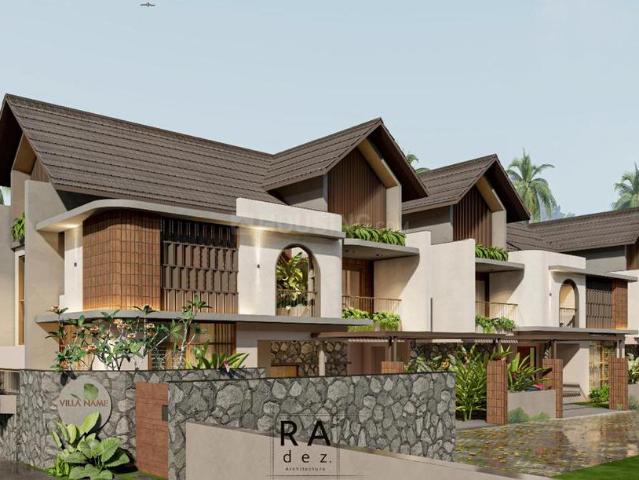 4 BHK Independent House in Kalamassery for resale Kochi. The reference number is 19632178