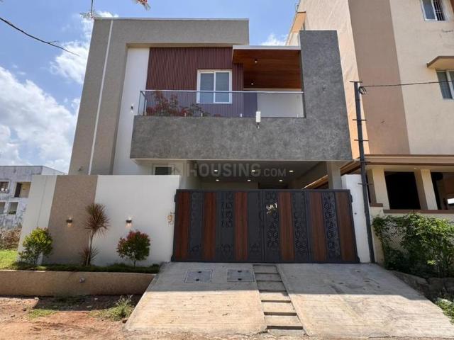 4 BHK Independent House in Kalapatti for resale Coimbatore. The reference number is 20974595