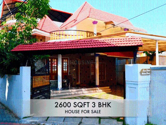 4 BHK Independent House in Kaloor for resale Kochi. The reference number is 19659296