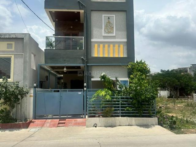 4 BHK Independent House in Kapra for resale Secunderabad. The reference number is 18554860