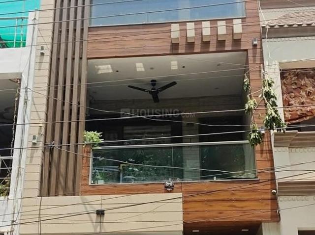 4 BHK Independent House in Kavi Nagar for resale Ghaziabad. The reference number is 21112659