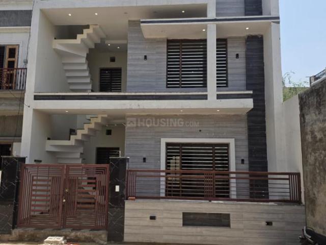 4 BHK Independent House in Kharar for resale Mohali. The reference number is 20447855
