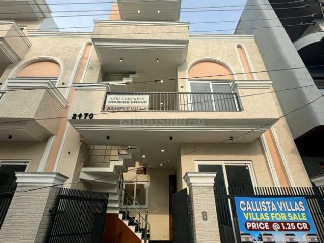 4 BHK Independent House in Kharar for resale Mohali. The reference number is 21063165