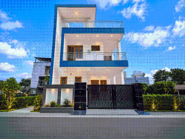 4 BHK Independent House in Kishanpur for resale Dehradun. The reference number is 20264867