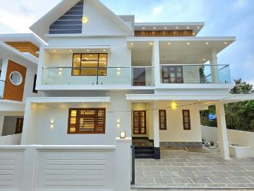 4 BHK Independent House in Kizhakkambalam for resale Kochi. The reference number is 20154413