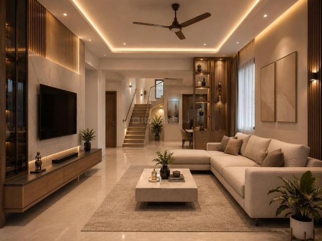 4 BHK Independent House in Koorkenchery for resale Thrissur. The reference number is 20553258