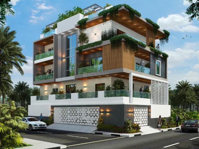 4 BHK Independent House in Kogilu for resale Bengaluru. The reference number is 21187810