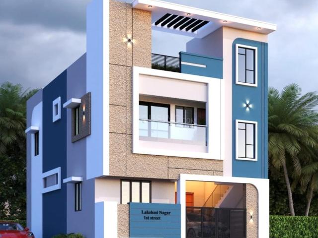 4 BHK Independent House in Kolathur for resale Chennai. The reference number is 20782061
