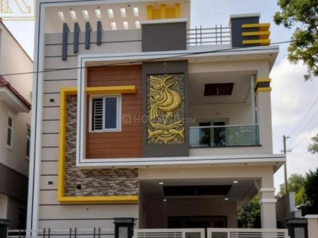4 BHK Independent House in Kolathur for resale Chennai. The reference number is 20362013