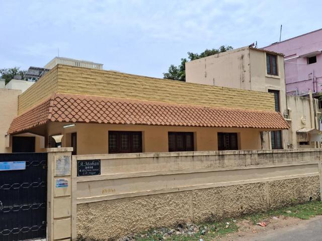 4 BHK Independent House in Kottivakkam for resale Chennai. The reference number is 20778998