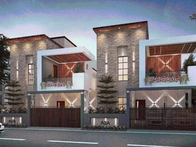 4 BHK Independent House in Kovalam for resale Chennai. The reference number is 20208835