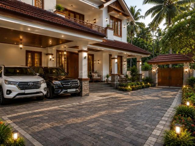 4 BHK Independent House in Kunnamkulam for resale Thrissur. The reference number is 20940790
