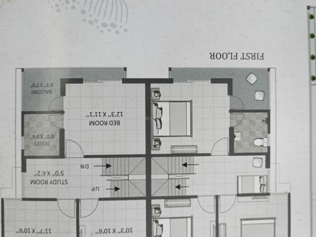 4 BHK Independent House in Kuha for resale Ahmedabad. The reference number is 13061479
