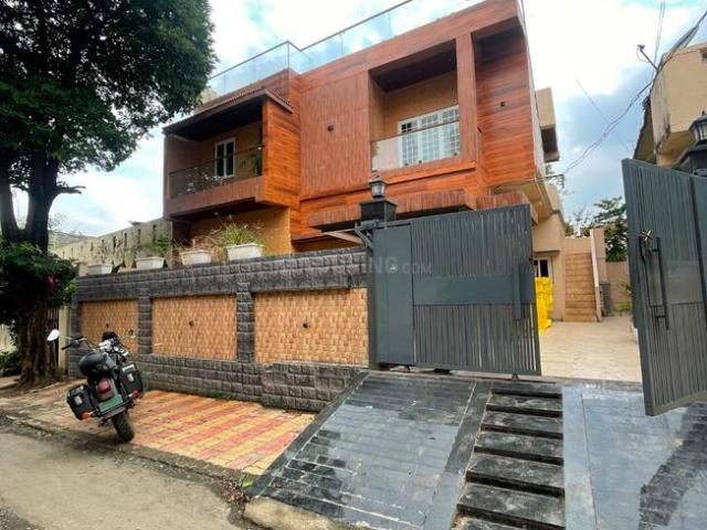 4 BHK Independent House in Manewada for resale Nagpur. The reference number is 21068657