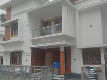 4 BHK Independent House in Mannuthy for resale Thrissur. The reference number is 20213373
