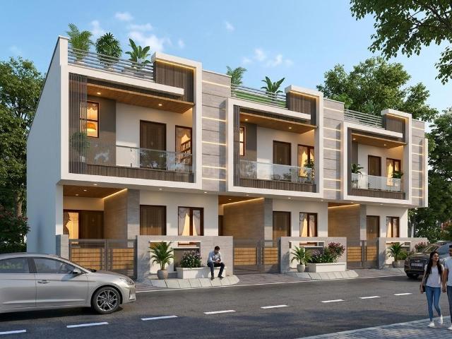 4 BHK Independent House in Mansarovar for resale Jaipur. The reference number is 21073914
