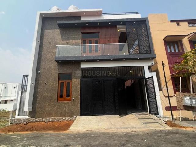 4 BHK Independent House in Madhavaram Milk Colony for resale Chennai. The reference number is 21088328