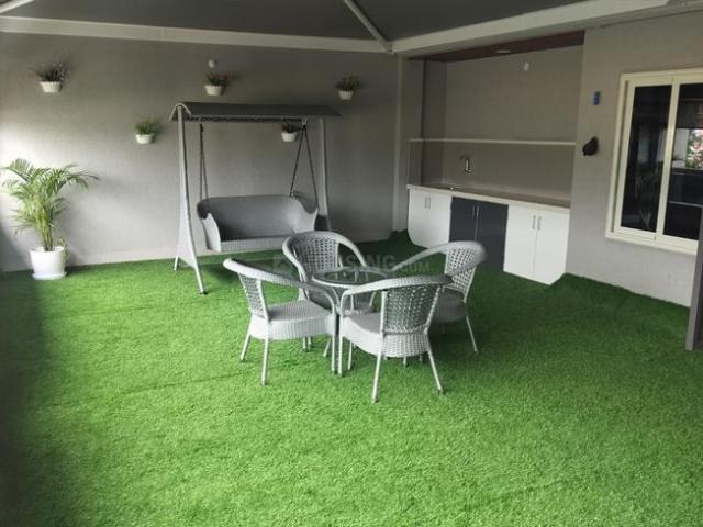 4 BHK Independent House in Mahalakshmi Nagar for resale Indore. The reference number is 18158233