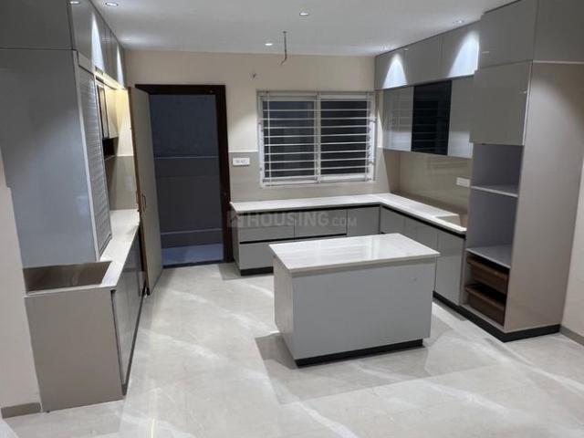4 BHK Independent House in Mahalakshmi Nagar for resale Indore. The reference number is 19887338