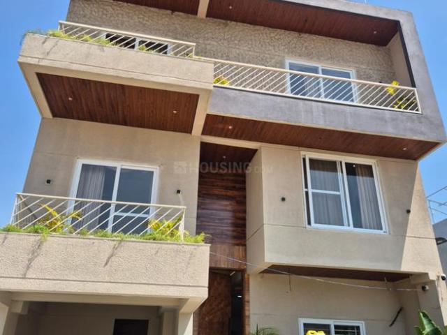 4 BHK Independent House in Mahalakshmi Nagar for resale Indore. The reference number is 20057464