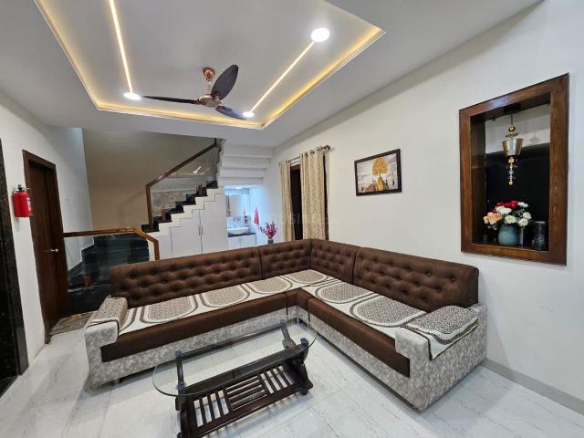 4 BHK Independent House in Mahalakshmi Nagar for resale Indore. The reference number is 20350238