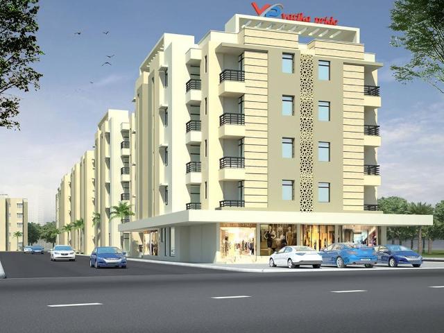 4 BHK Independent House in Makadwali for resale Ajmer. The reference number is 20659635